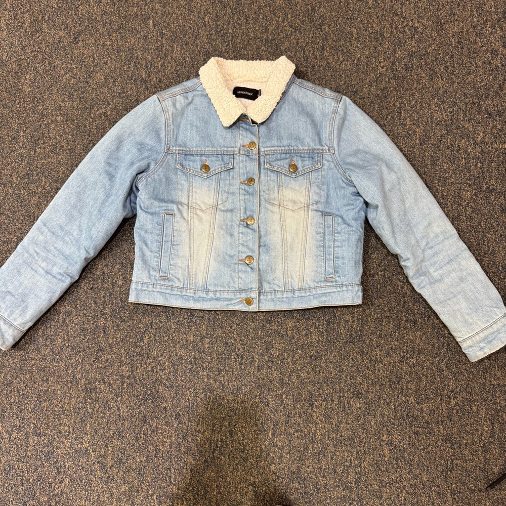 Sherpa Denim Jacket